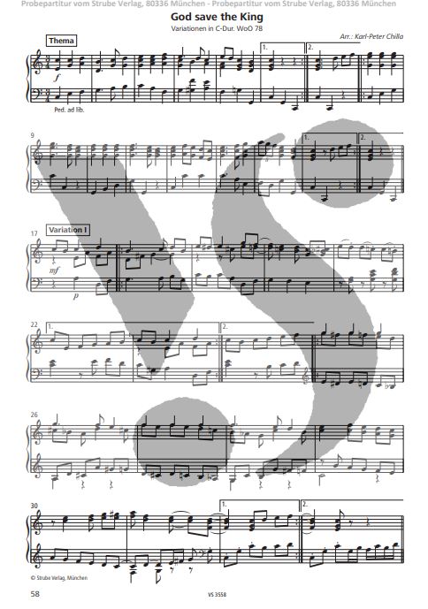 Beethoven auf der Orgel
