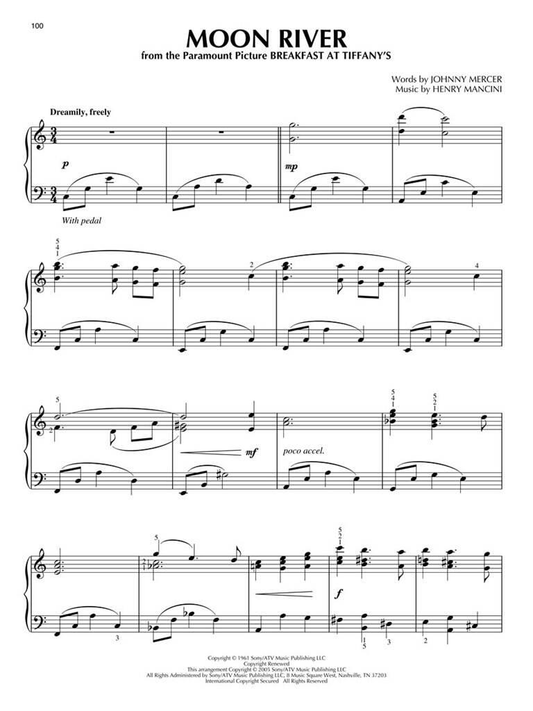Henry Mancini Piano Solos