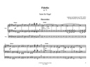 Fidelio op. 74 - Suite für Orgel