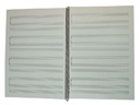 Notenheft A4 hoch 4x3 (Orgel)