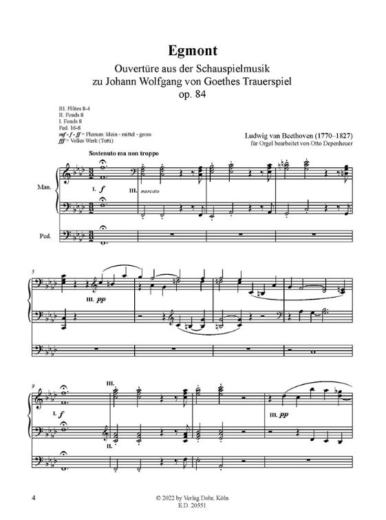 Ouvertüre zu Egmont op. 84
