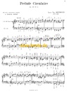 Zwei Zirkel-Präludien für Orgel op. 39