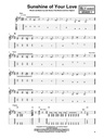 Graded Guitar Songs