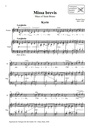 Missa brevis (Mass of St. Bruno)