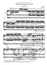 Phantasie und Fuge d-moll op. 135b (mit verworfener Erstfassung)