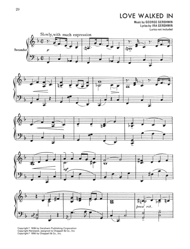 Gershwin Piano Duets