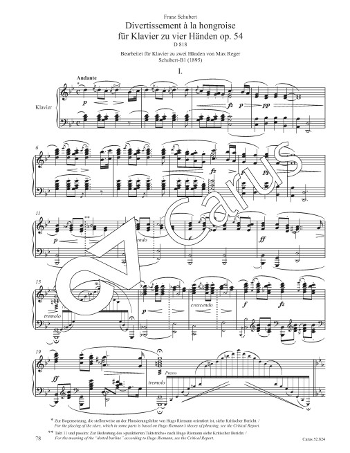 Bearbeitungen für Klavier zu zwei Händen Band 1 - Werkausgabe Band III/6