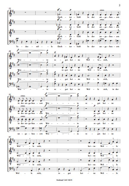 Meeres Stille und Glückliche Fahrt op. 112