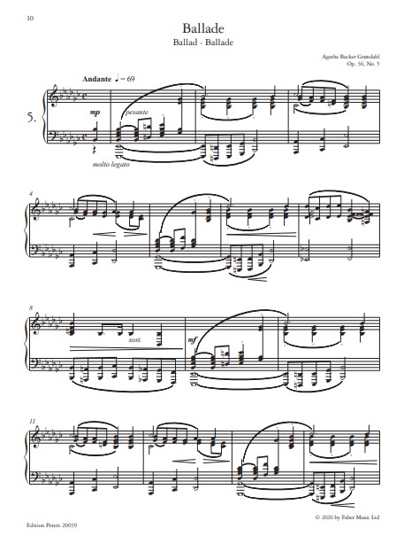 Fantasistykker (Fantasiestücke) op. 36
