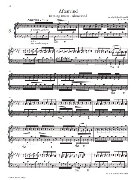 Fantasistykker (Fantasiestücke) op. 36