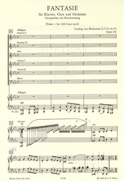 Fantasie op. 80