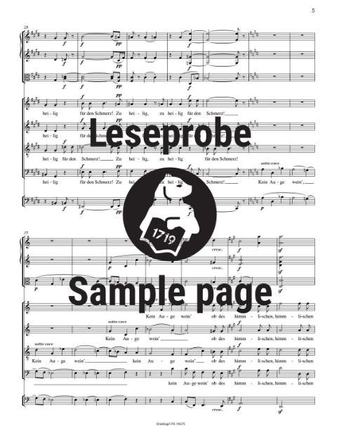 Elegischer Gesang op. 118