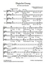 Elegischer Gesang, op. 118