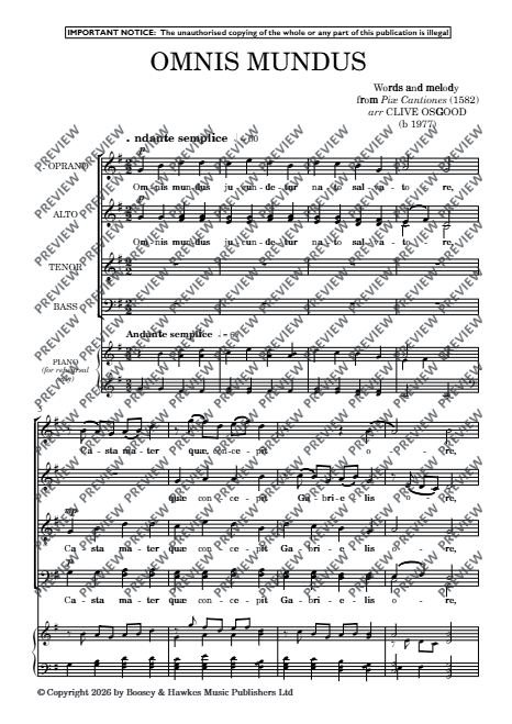 Two Piae Cantiones Carols