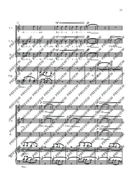Messa "Mariae dicata"