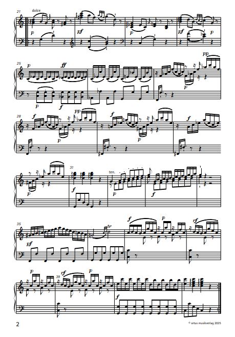 Sonaten für Klavier