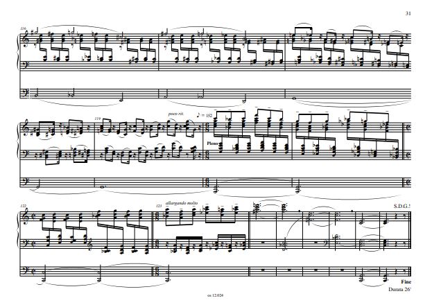 Sonata tertia pro organo