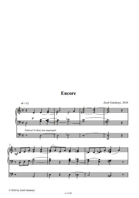 Encore