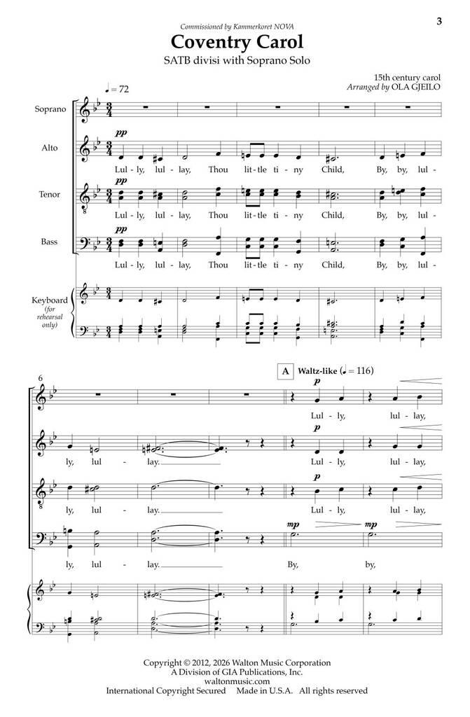 Coventry Carol