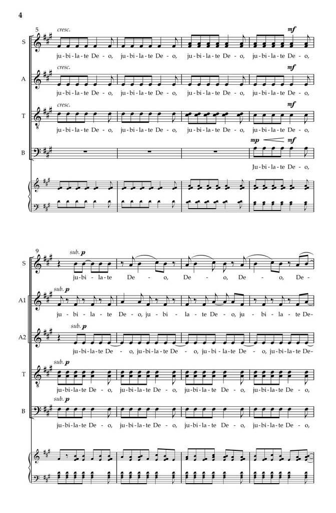 Jubilate Deo