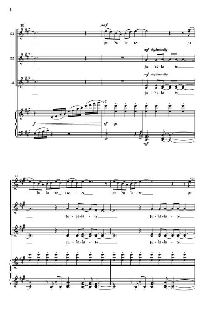 Jubilate Deo