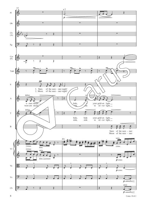 Spanish Serenade op. 23 - Stars of the Summer Night