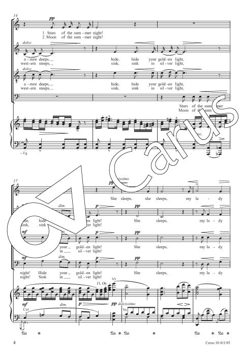 Spanish Serenade op. 23 - Stars of the Summer Night