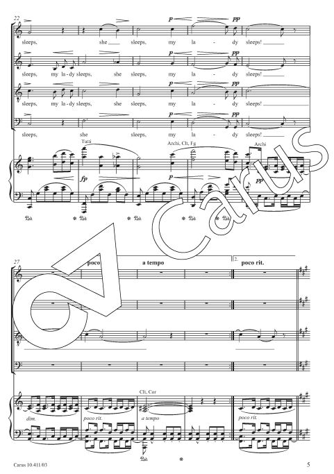 Spanish Serenade op. 23 - Stars of the Summer Night