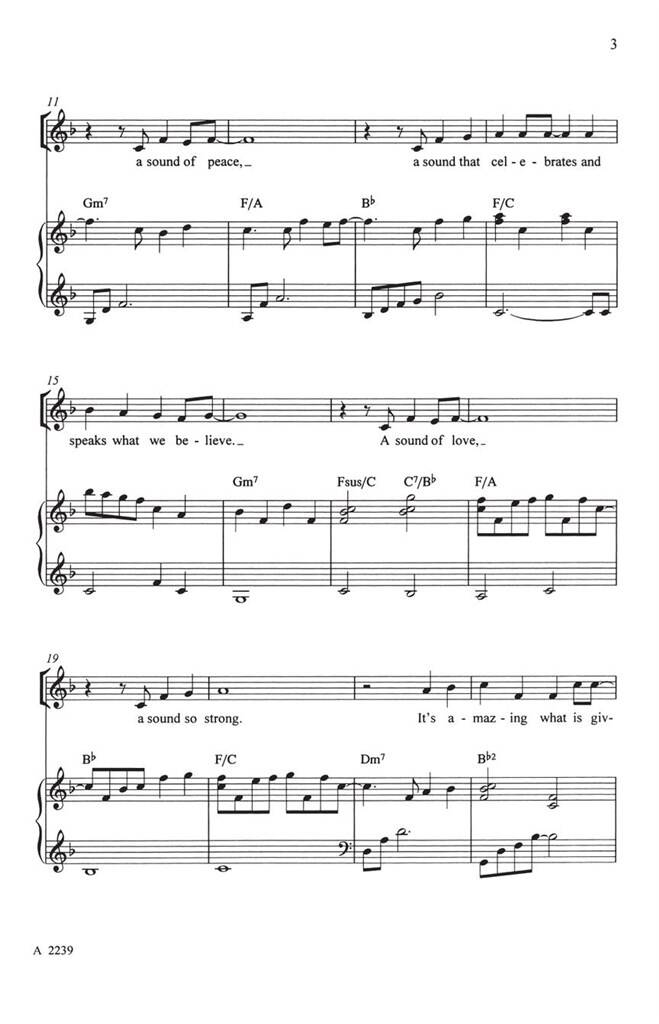 Why we sing