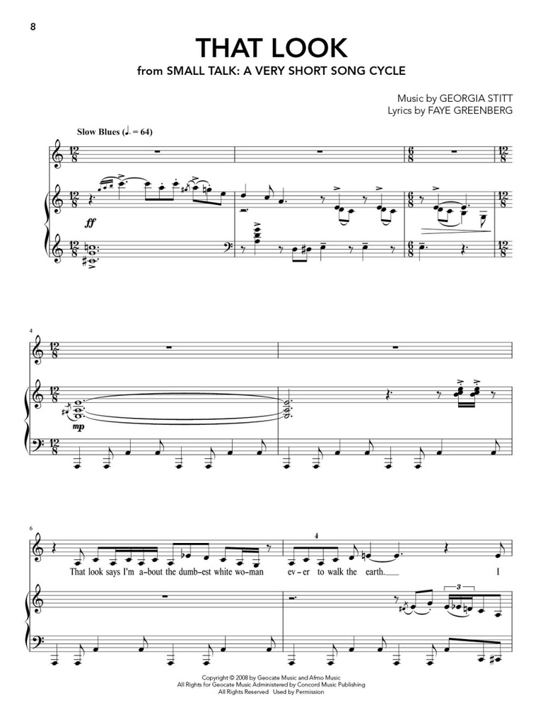 Bell Tower and Other Art Songs - Music by Georgia Stitt