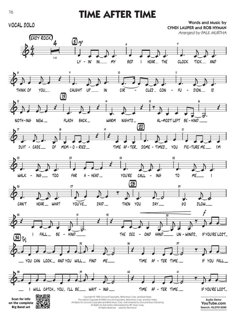 Classic Hits for the Big Band Vocalist