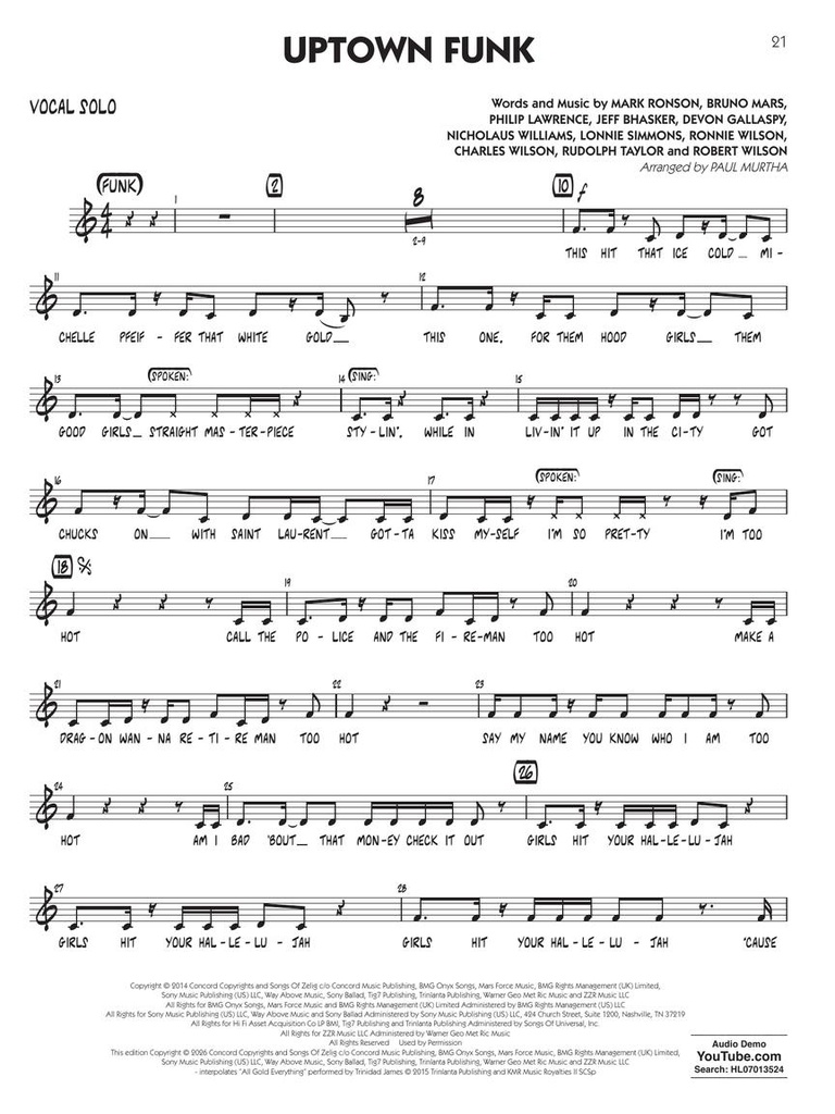 Classic Hits for the Big Band Vocalist