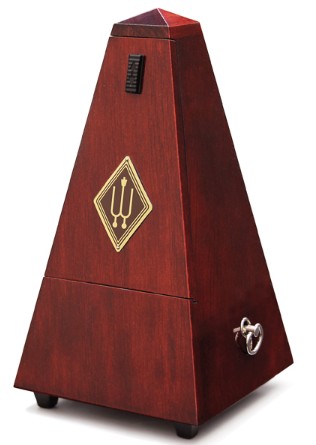 Wittner Metronom Holz Mahagony