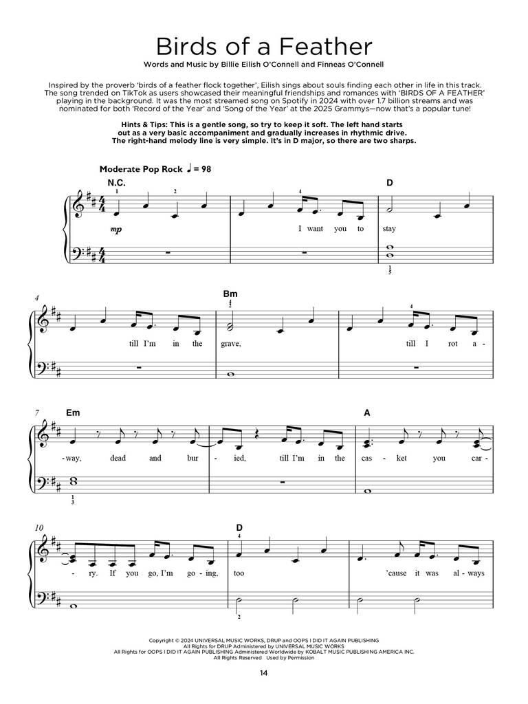 40 Women in Pop - Really Easy Piano