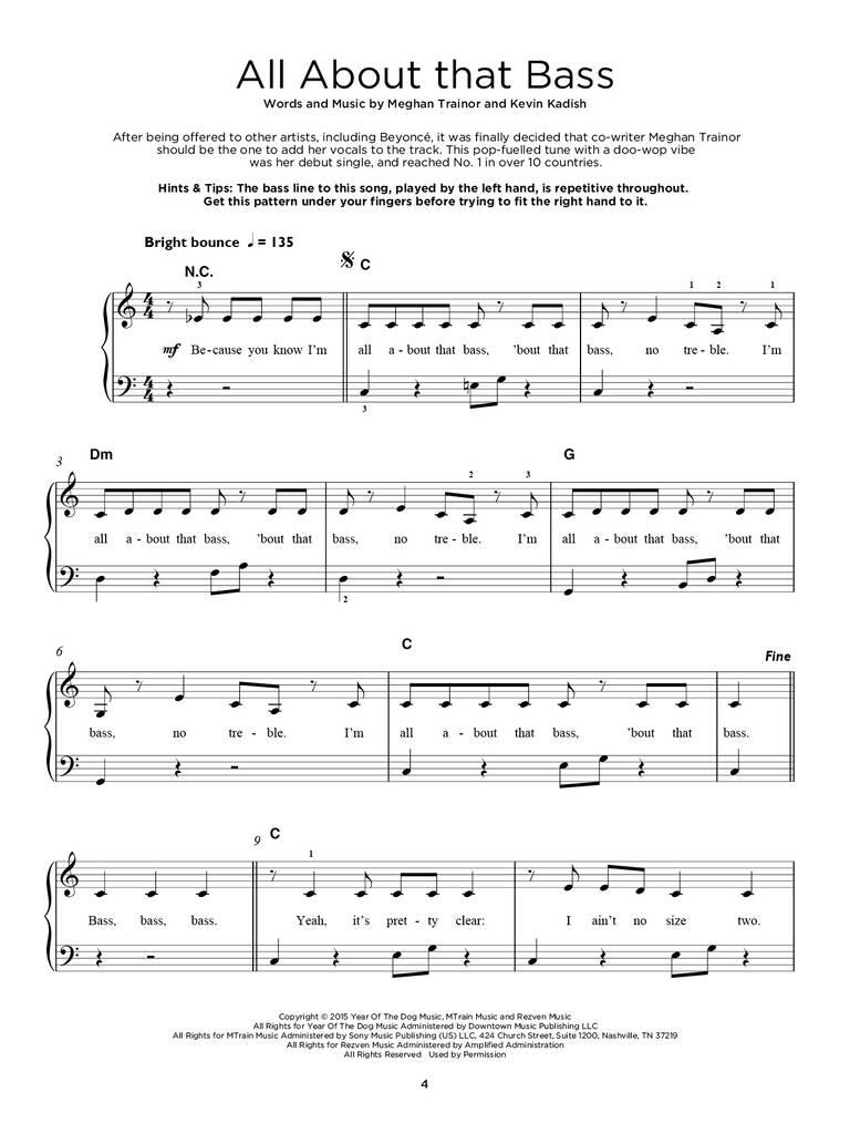 40 Women in Pop - Really Easy Piano