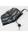 Taschenschirm Notenzeilen schwarz