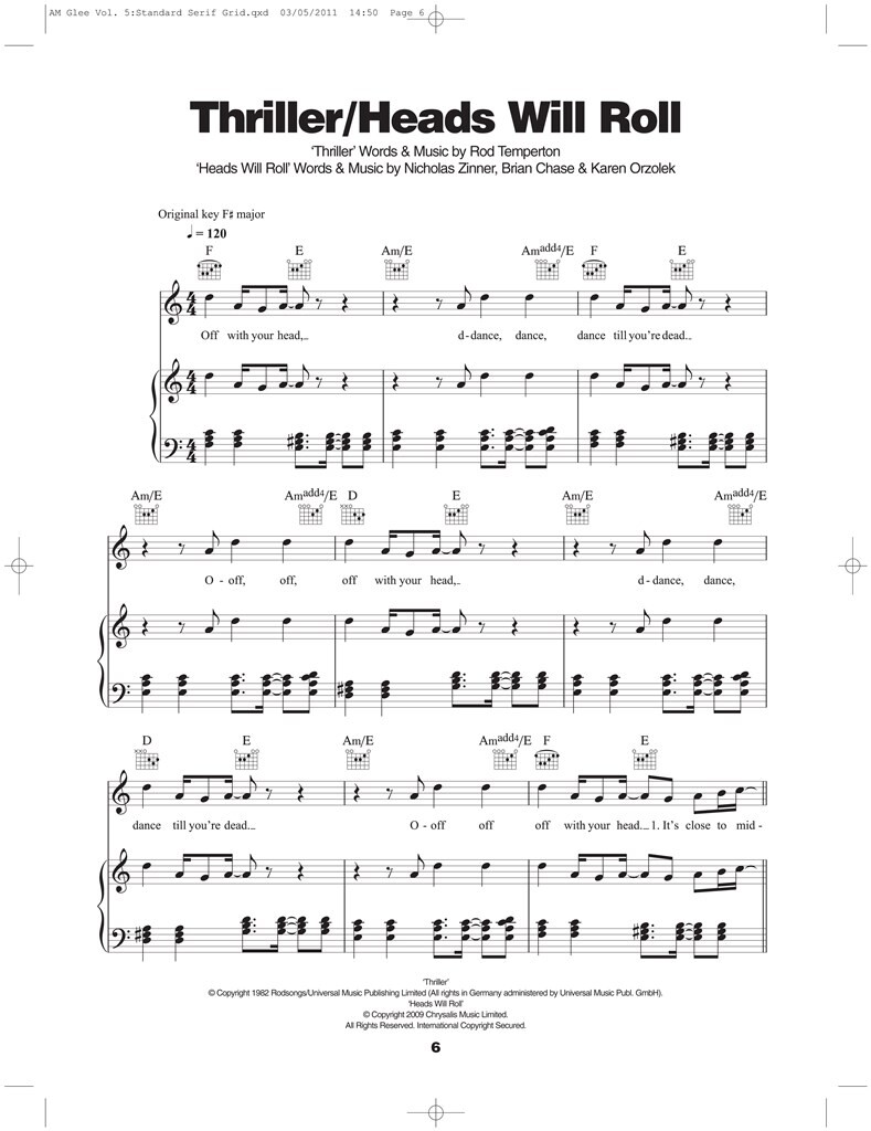 Glee - The Music Sesason Two Vol. 5