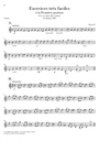 Sehr leichte melodische Übungen in der ersten Lage op. 22
