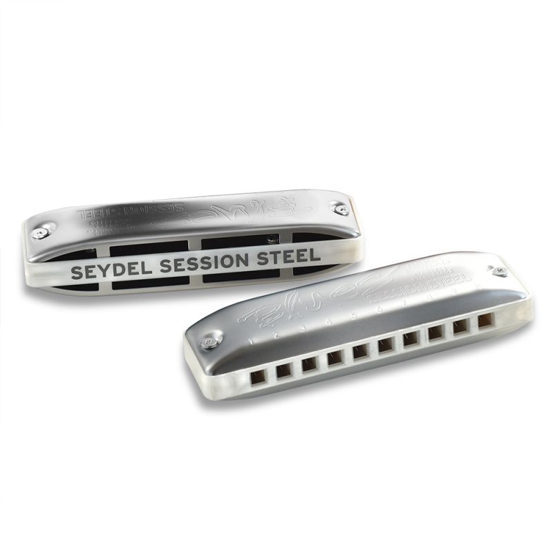 Seydel Blues Session Steel "Summer Edition" C-Dur - Mundharmonika