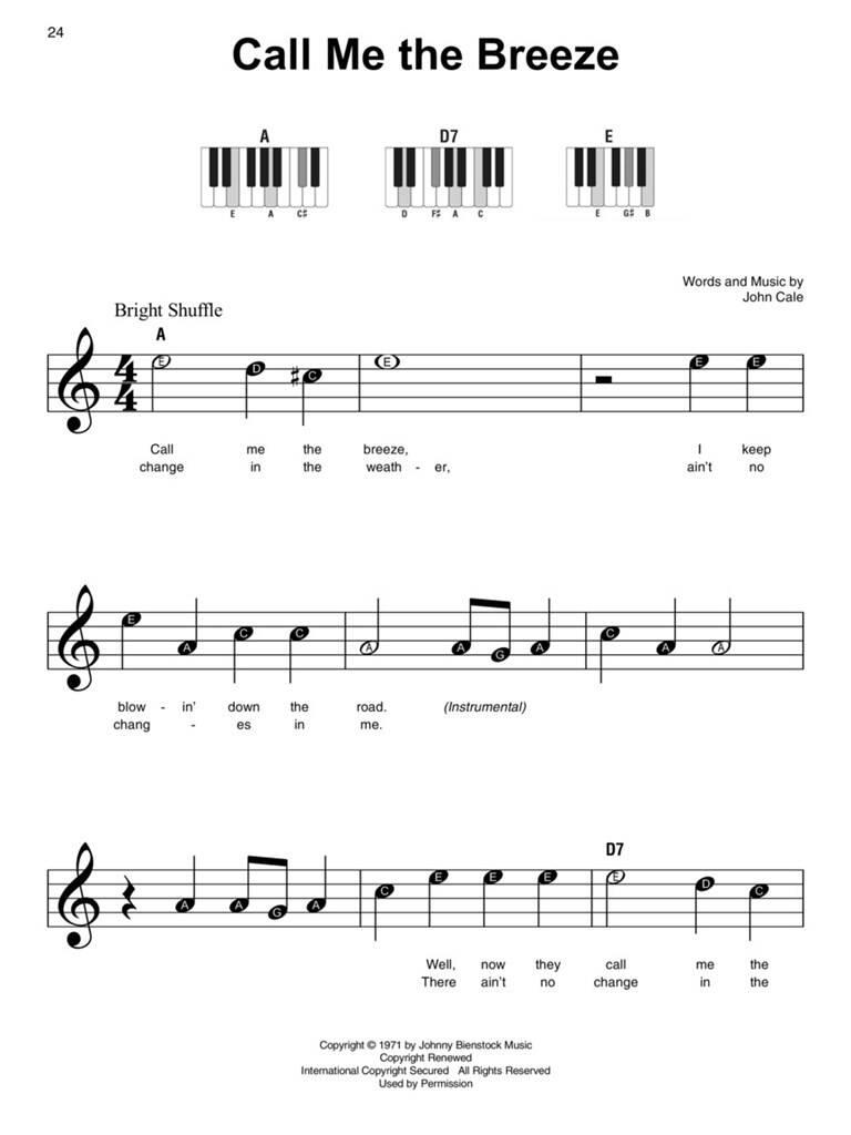 Three Chord Songs - Super Easy Songbook