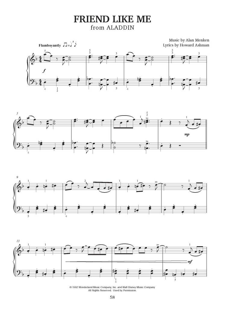 Disney - Graded Pieces for Piano
