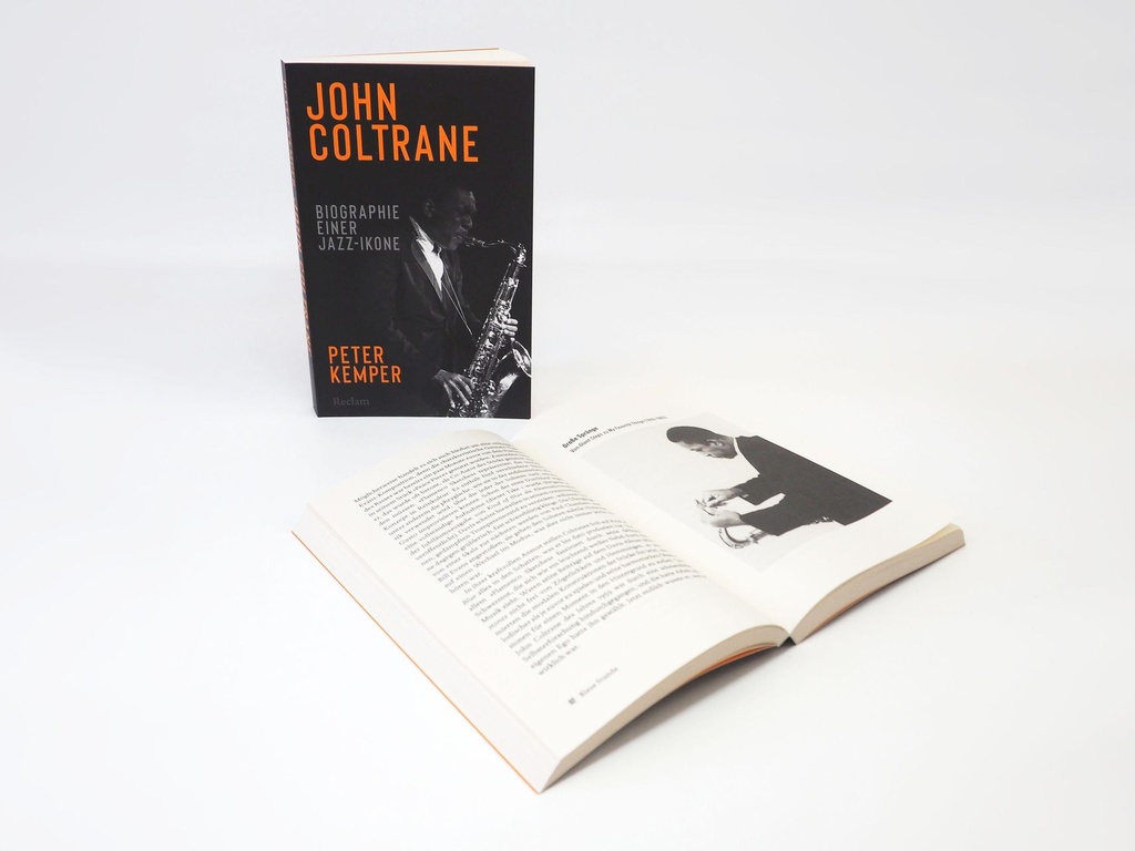 John Coltrane - Biografie einer Jazz-Ikone