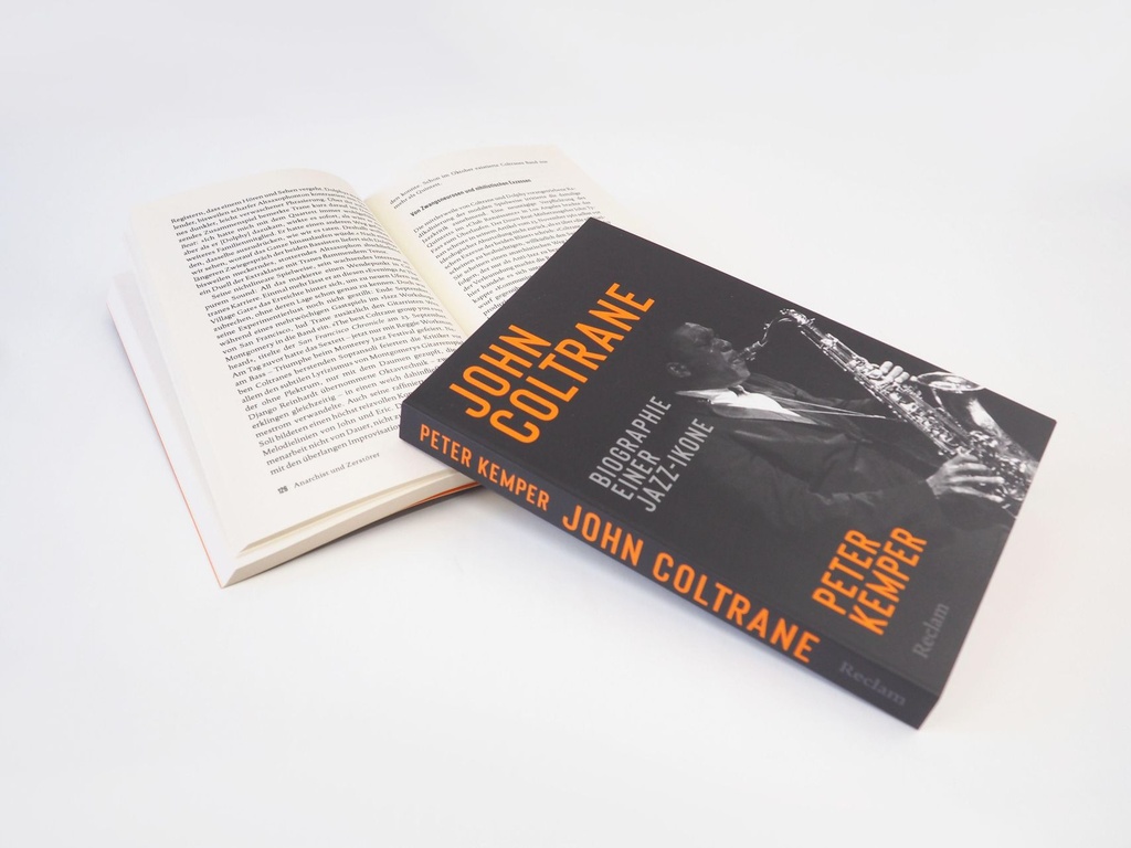 John Coltrane - Biografie einer Jazz-Ikone