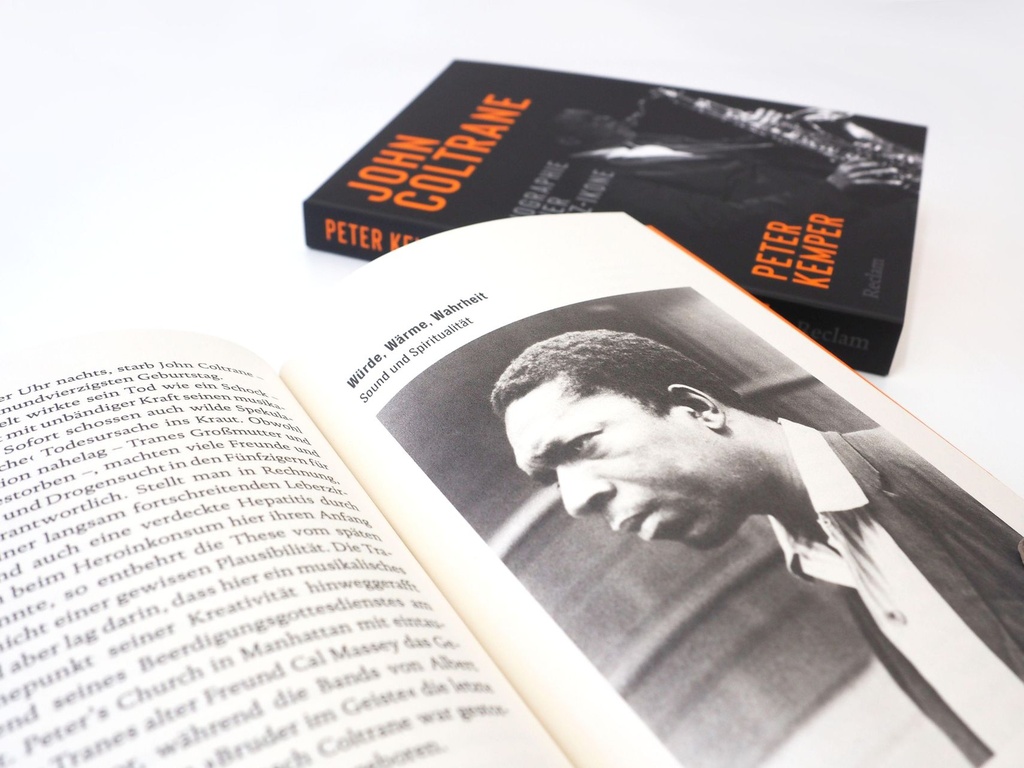 John Coltrane - Biografie einer Jazz-Ikone
