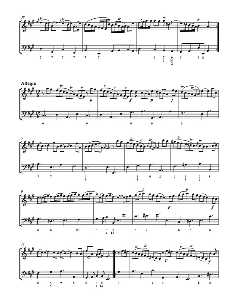 Dodici sonate e una pastorale - Opera prima