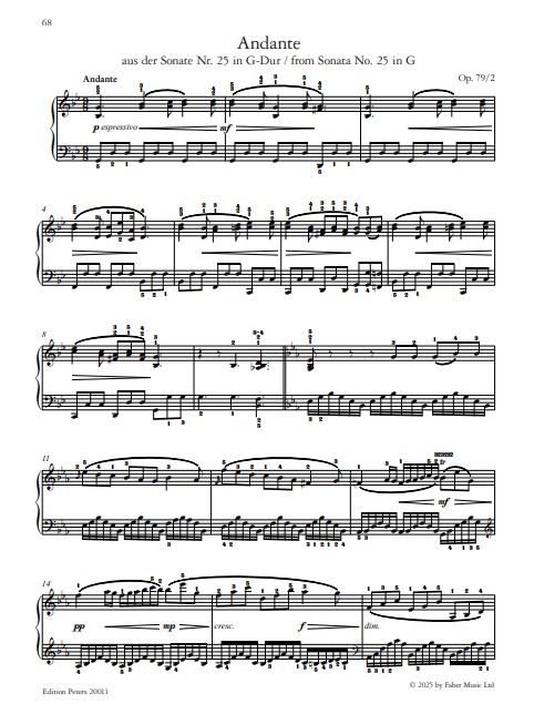 Beethoven - Meisterwerke am Klavier