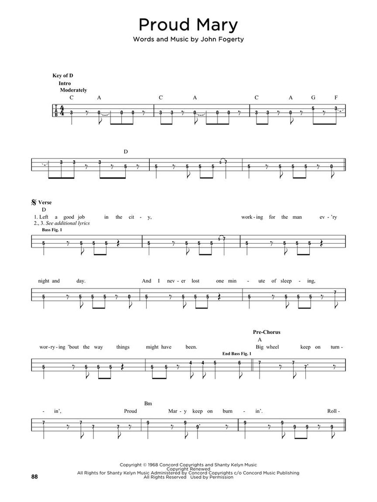 First 50 Classic Rocksongs You Should Play on Bass