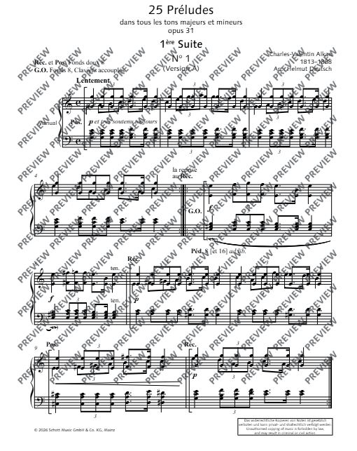 25 Preludes op. 31