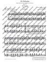 25 Preludes op. 31