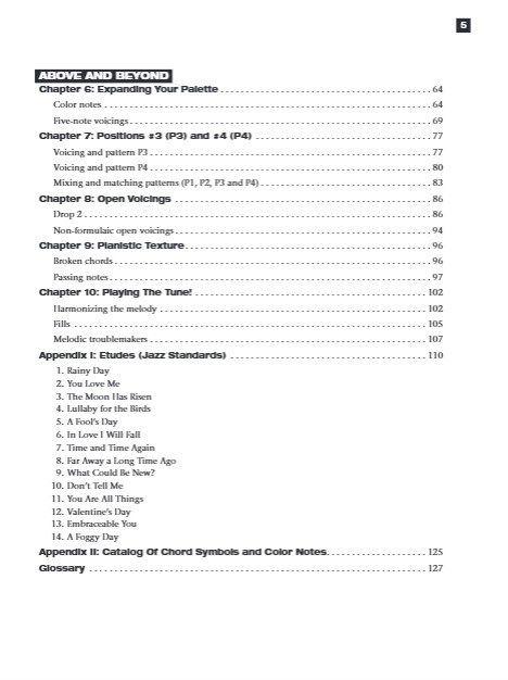 Jazz Piano Handbook